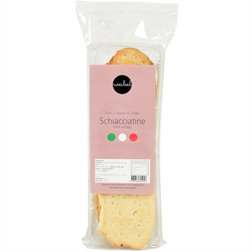 Schiacciatine m/ rødløg